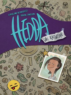 cover image of Hedda och rättvisan